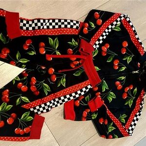 Dolce & Gabbana 2 piece sweatsuit